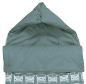 Taftan - Voetenzak Bestelbusje - 43x80 cm - grijs groen