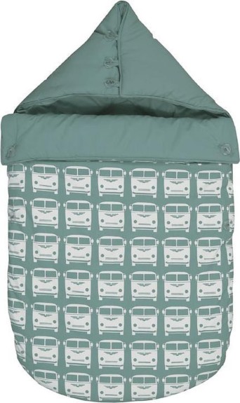 Taftan - Voetenzak Bestelbusje - 43x80 cm - grijs groen