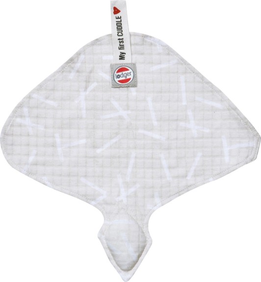 Lodger Knuffeldoekje - Cuddler Scandinavian - Ivoor