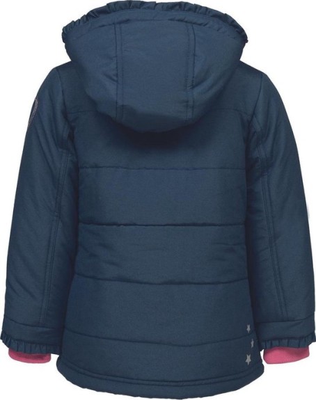 lief! lifestyle Meisjes Jas - Blauw - Maat 116