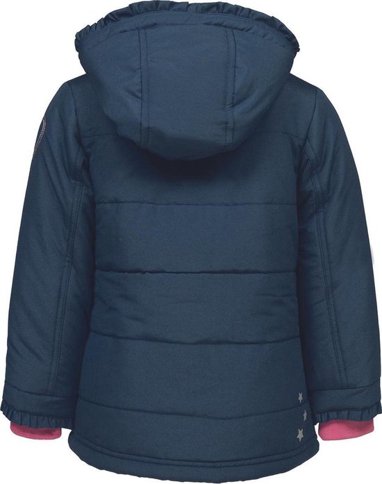 Lief! lifestyle Meisjes Jas - Blauw - Maat 116 - afbeelding 3