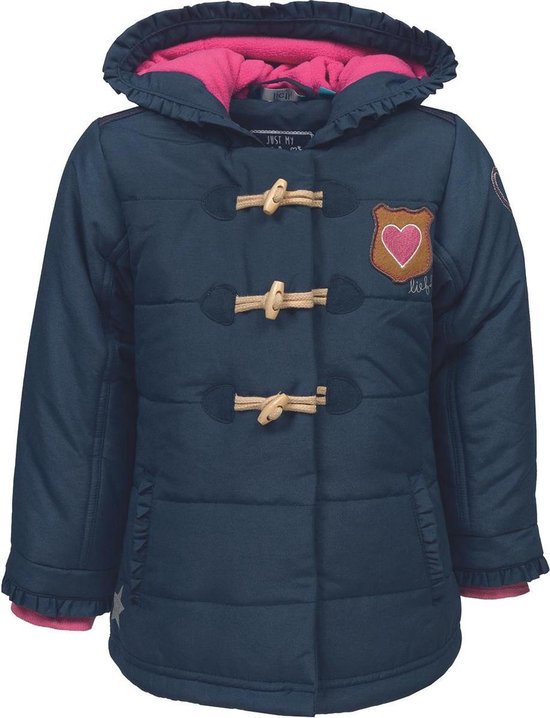 Lief! lifestyle Meisjes Jas - Blauw - Maat 116