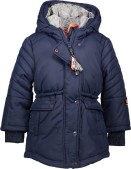 NONO Meisjes Jas - Navy - Maat 104