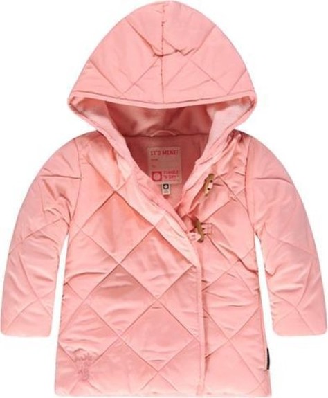 Tumble 'N Dry Meisjes Jas - Pink Light - Maat 74