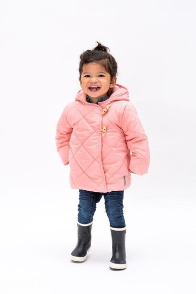 Tumble 'N Dry Meisjes Jas - Pink Light - Maat 74