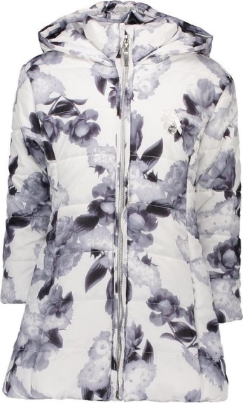 Le Chic Meisjes Jas - off white - Maat 110