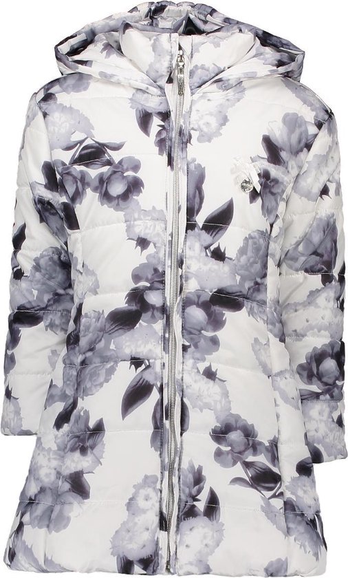 Meisjes Jas - off white - Maat 110