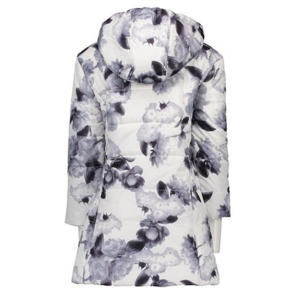 Le Chic Meisjes Jas - off white - Maat 110