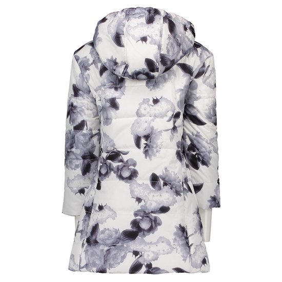 Meisjes Jas - off white - Maat 110 - afbeelding 2