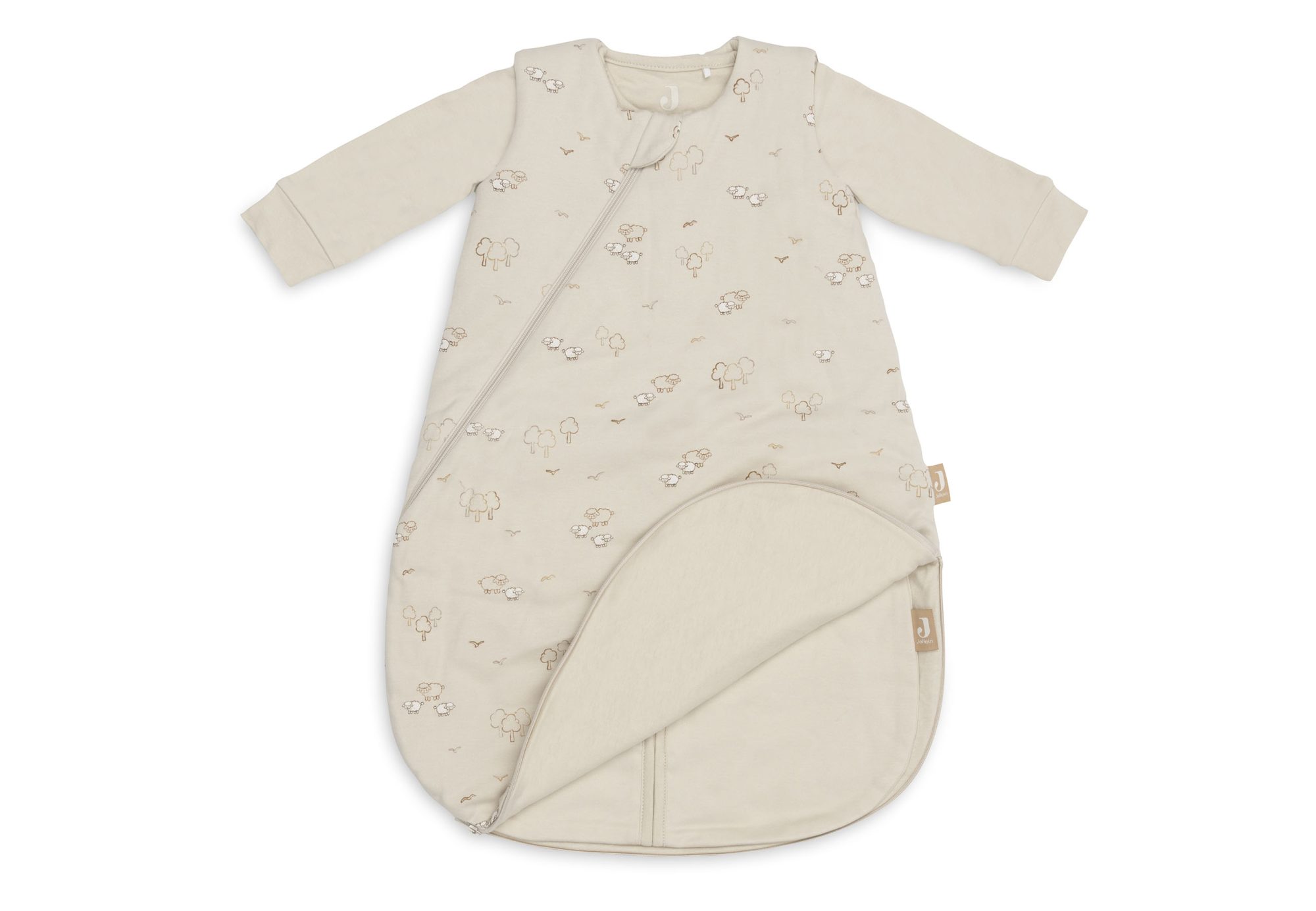 Slaapzak Newborn 4-Seizoenen 60cm - Woolly - afbeelding 3