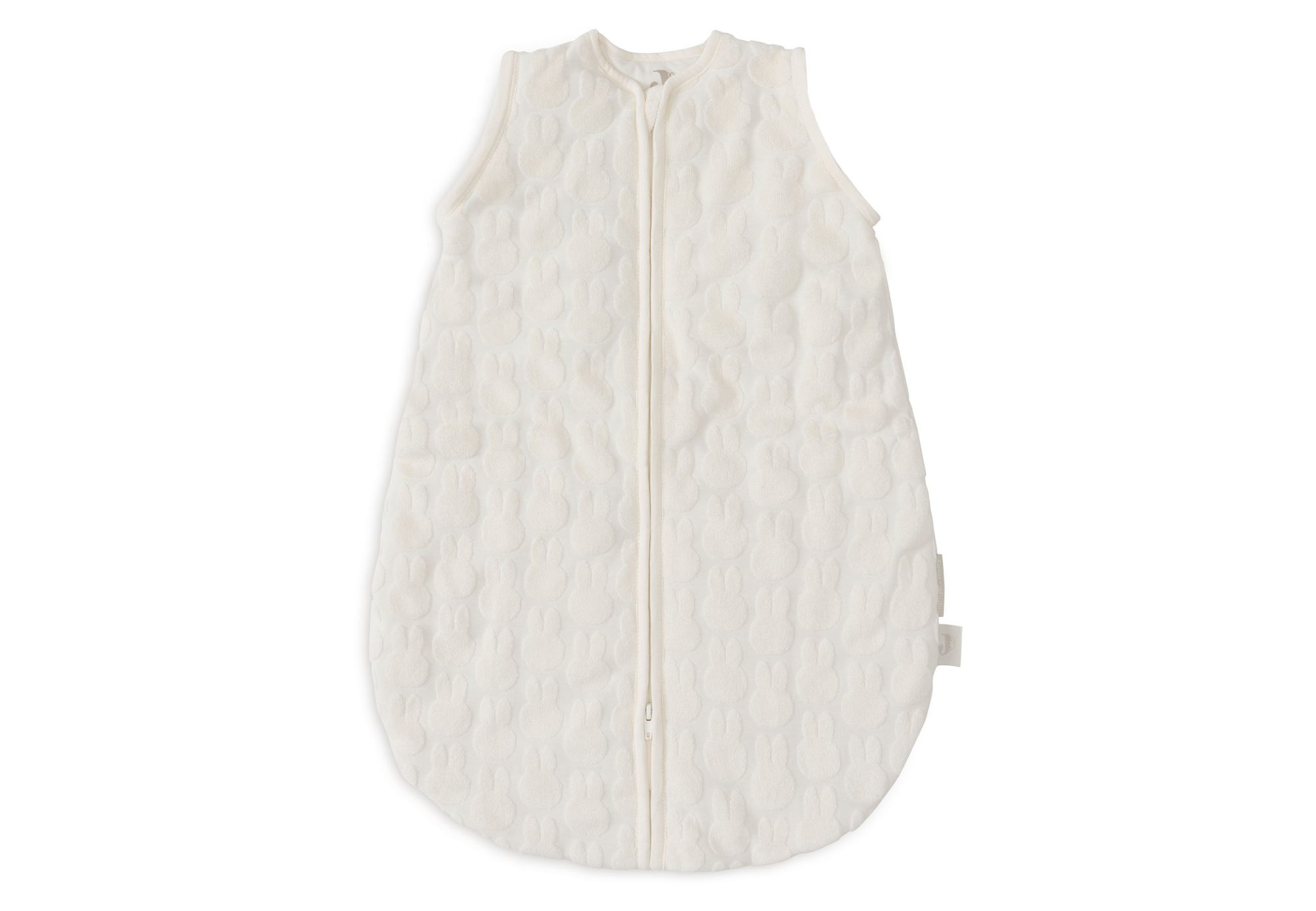 Baby Slaapzak met Afritsbare Mouw 60cm Miffy Jacquard - Ivory - afbeelding 3