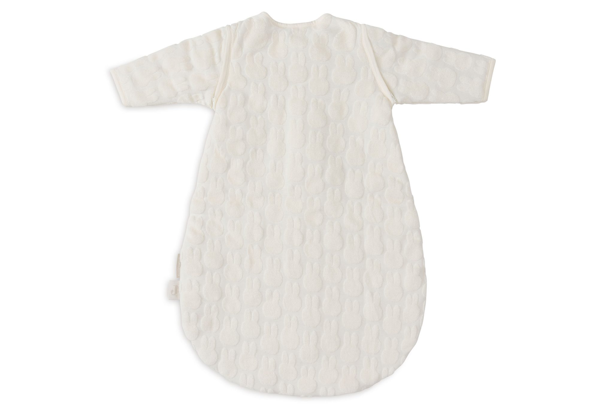 Baby Slaapzak met Afritsbare Mouw 60cm Miffy Jacquard - Ivory - afbeelding 2