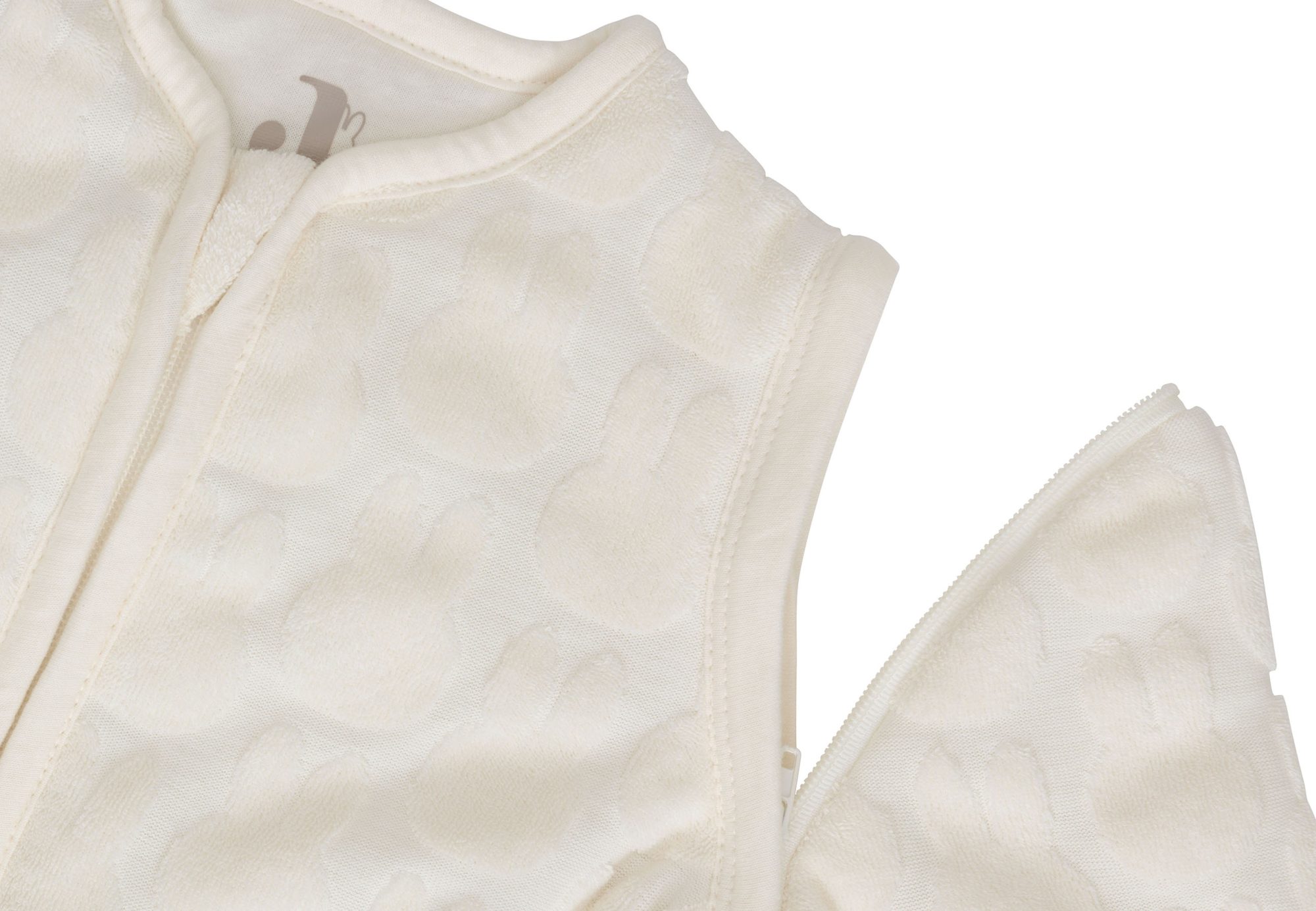 Baby Slaapzak met Afritsbare Mouw 60cm Miffy Jacquard - Ivory - afbeelding 5