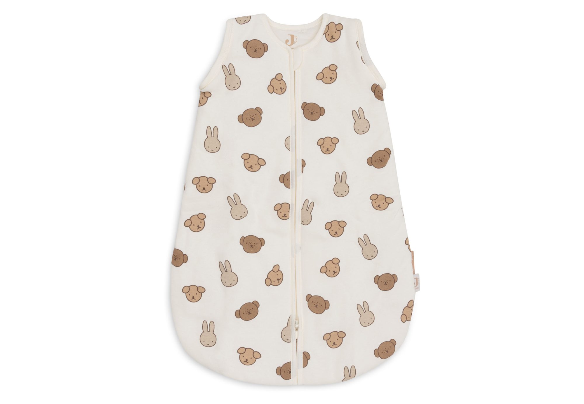 Baby Slaapzak met Afritsbare Mouw Rond 60cm - Miffy and Friends - afbeelding 3