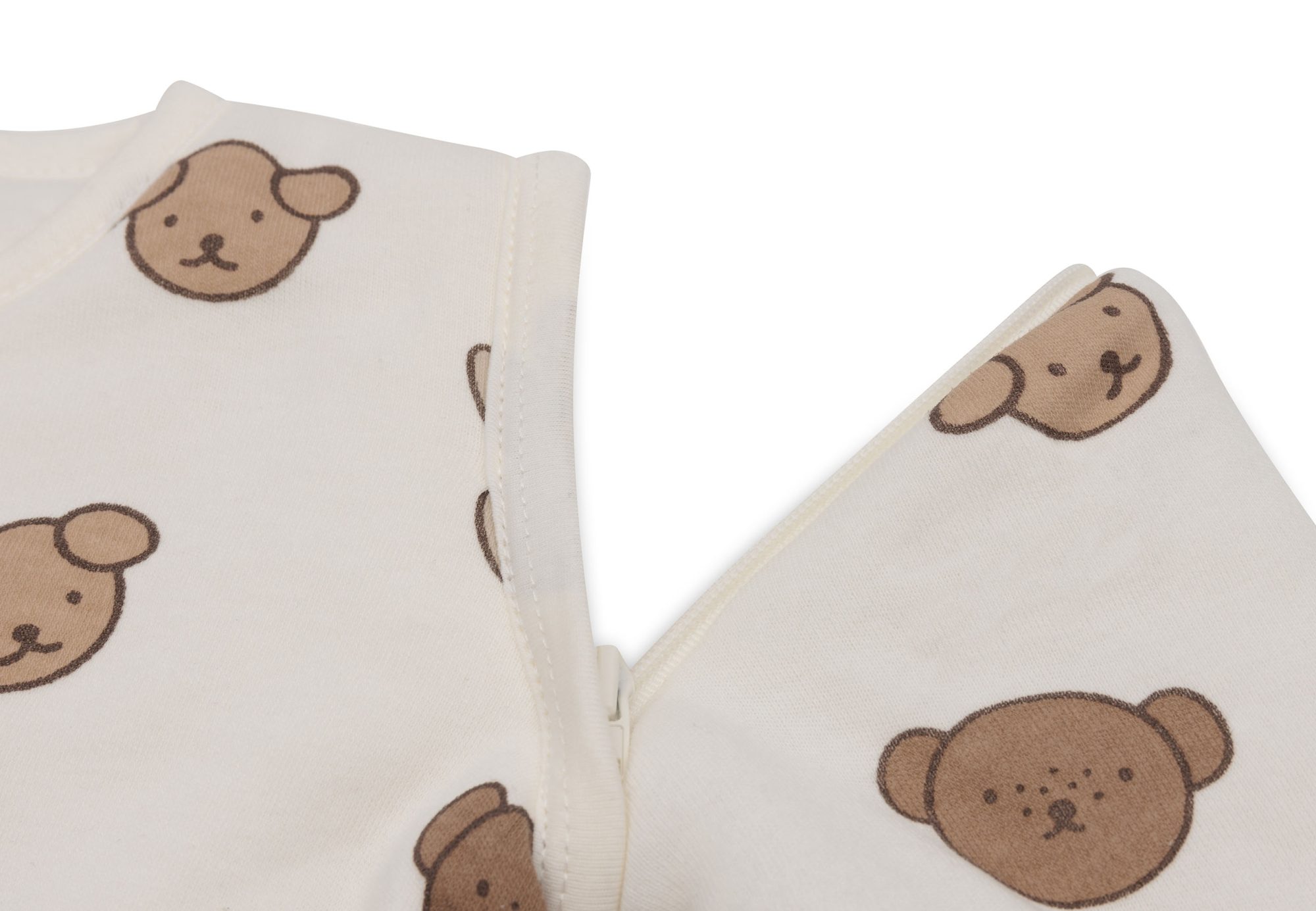 Baby Slaapzak met Afritsbare Mouw Rond 60cm - Miffy and Friends - afbeelding 4