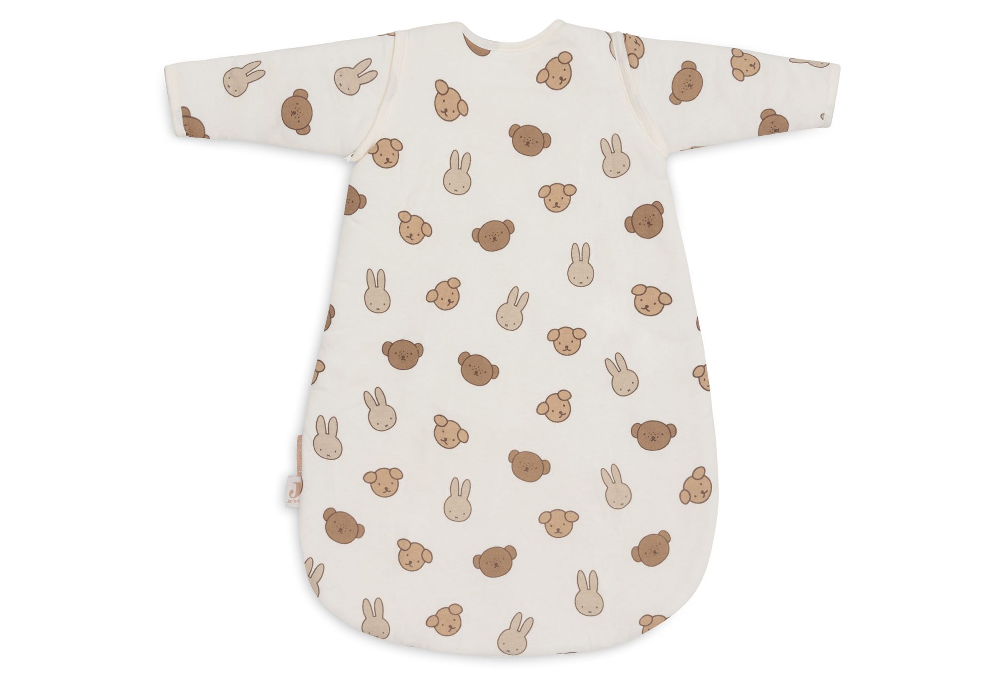 Baby Slaapzak met Afritsbare Mouw Rond 60cm - Miffy and Friends - afbeelding 2