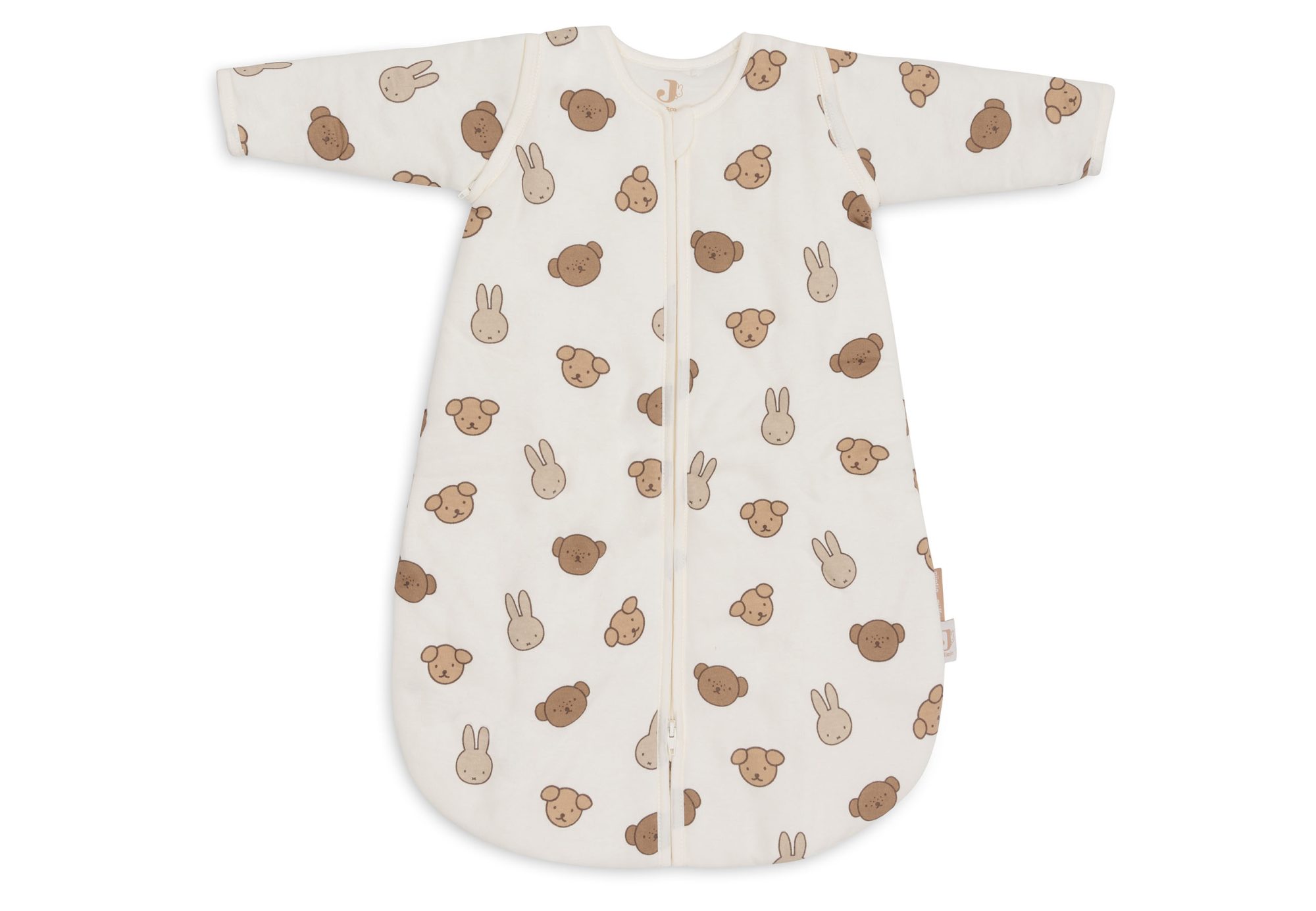 Baby Slaapzak met Afritsbare Mouw Rond 60cm - Miffy and Friends
