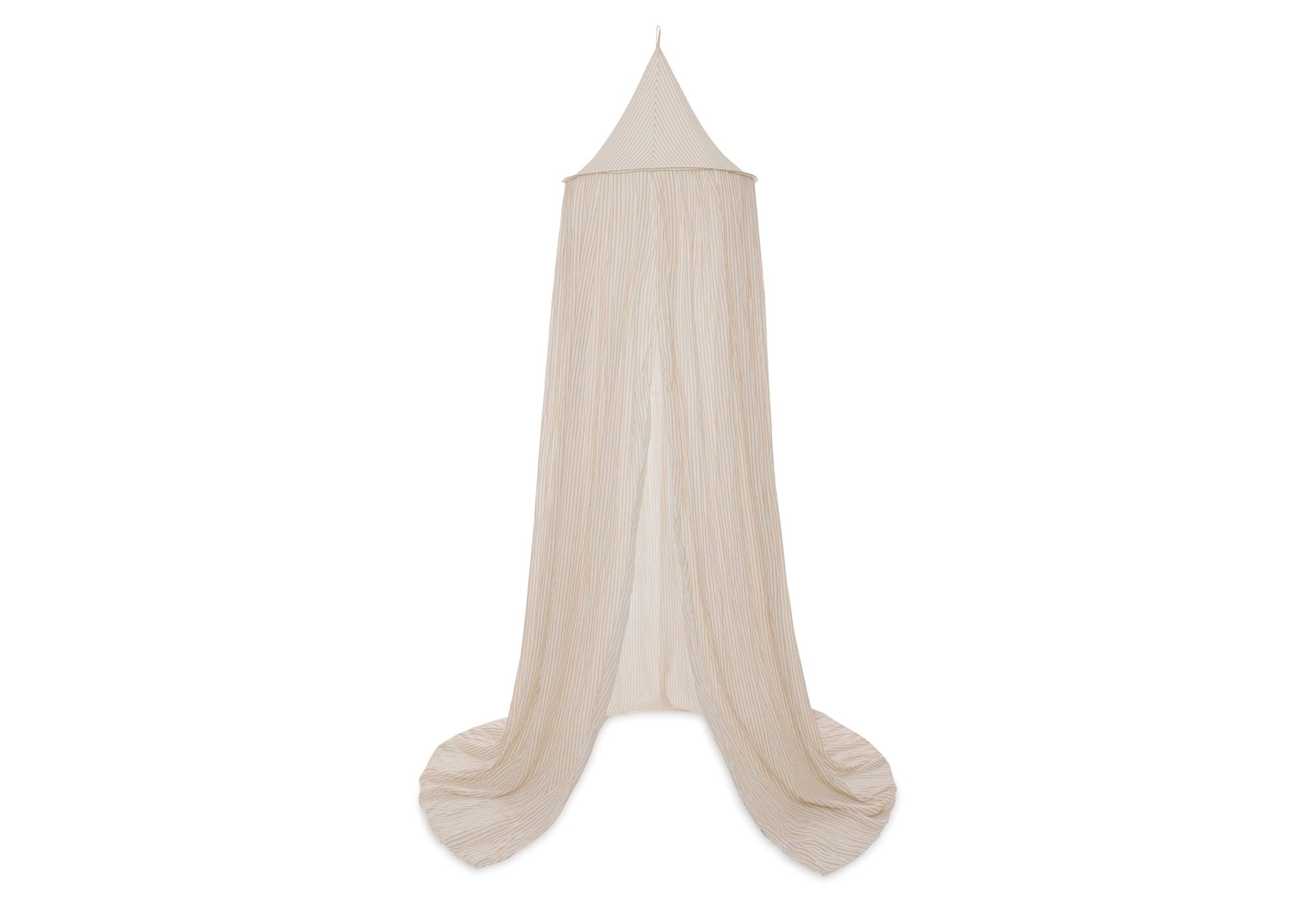 Klamboe 245cm Stripe - Oatmeal/Hazel