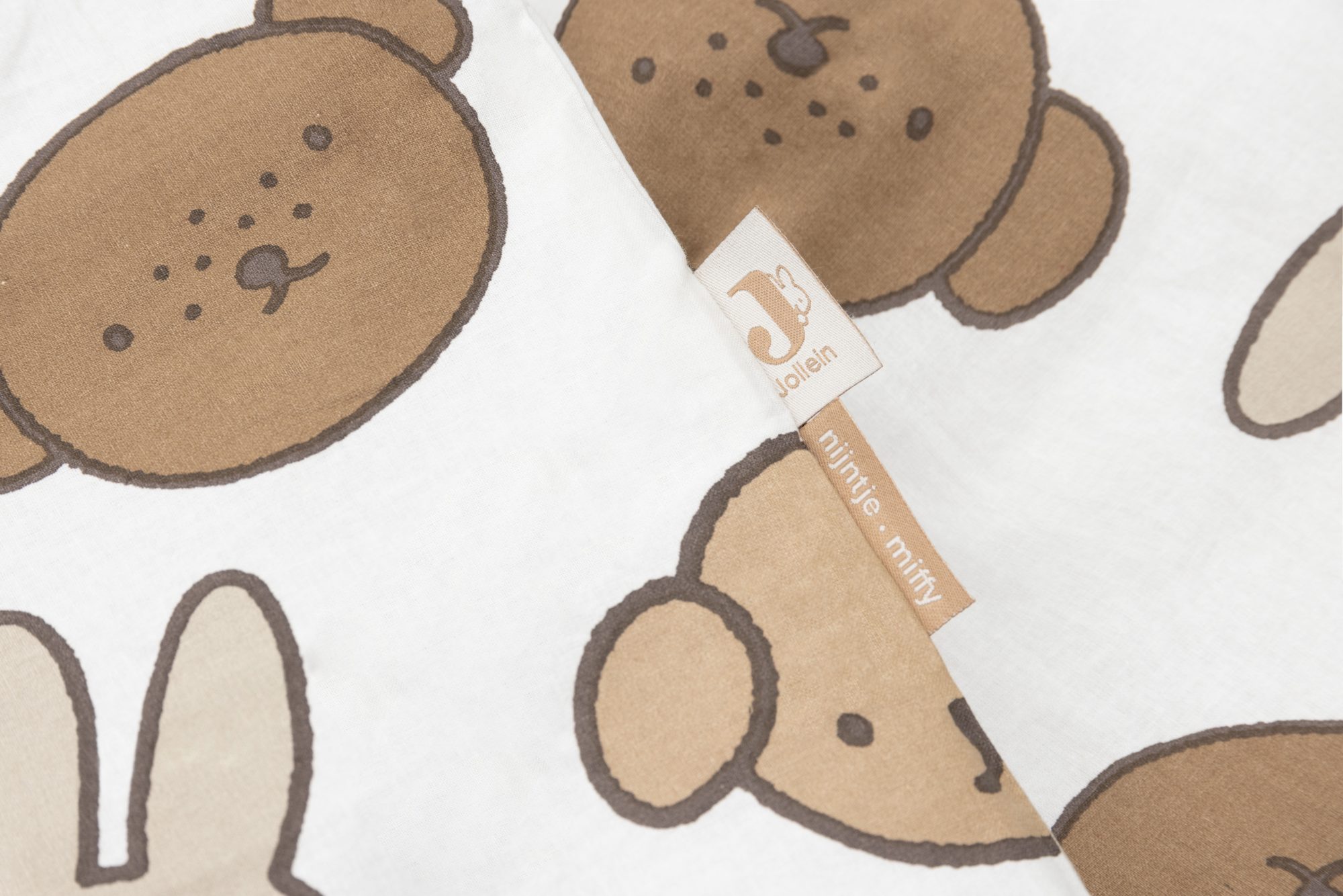 Dekbedovertrek met sloop 100x140cm - Miffy and Friends - afbeelding 2