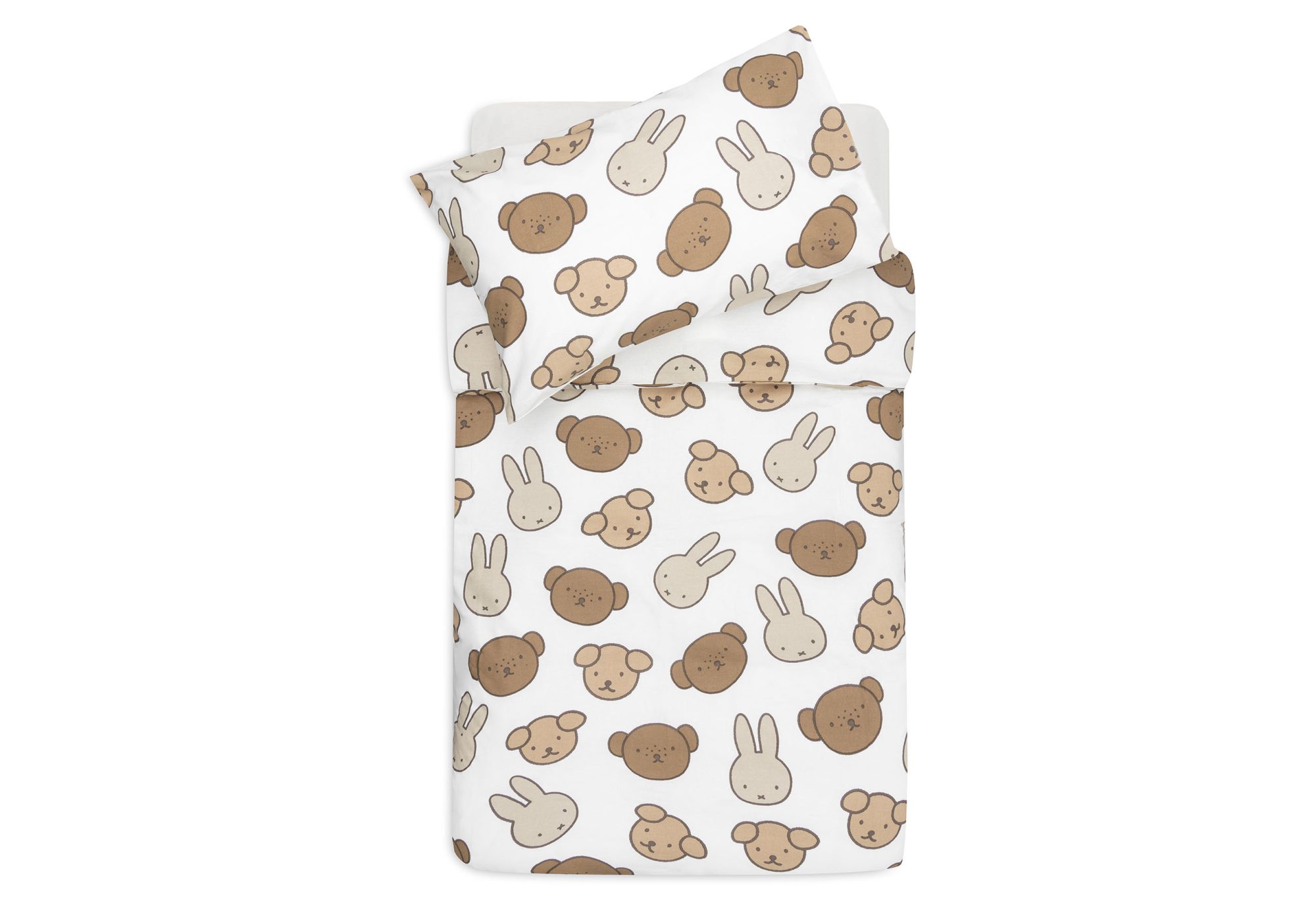 Dekbedovertrek met sloop 100x140cm - Miffy and Friends