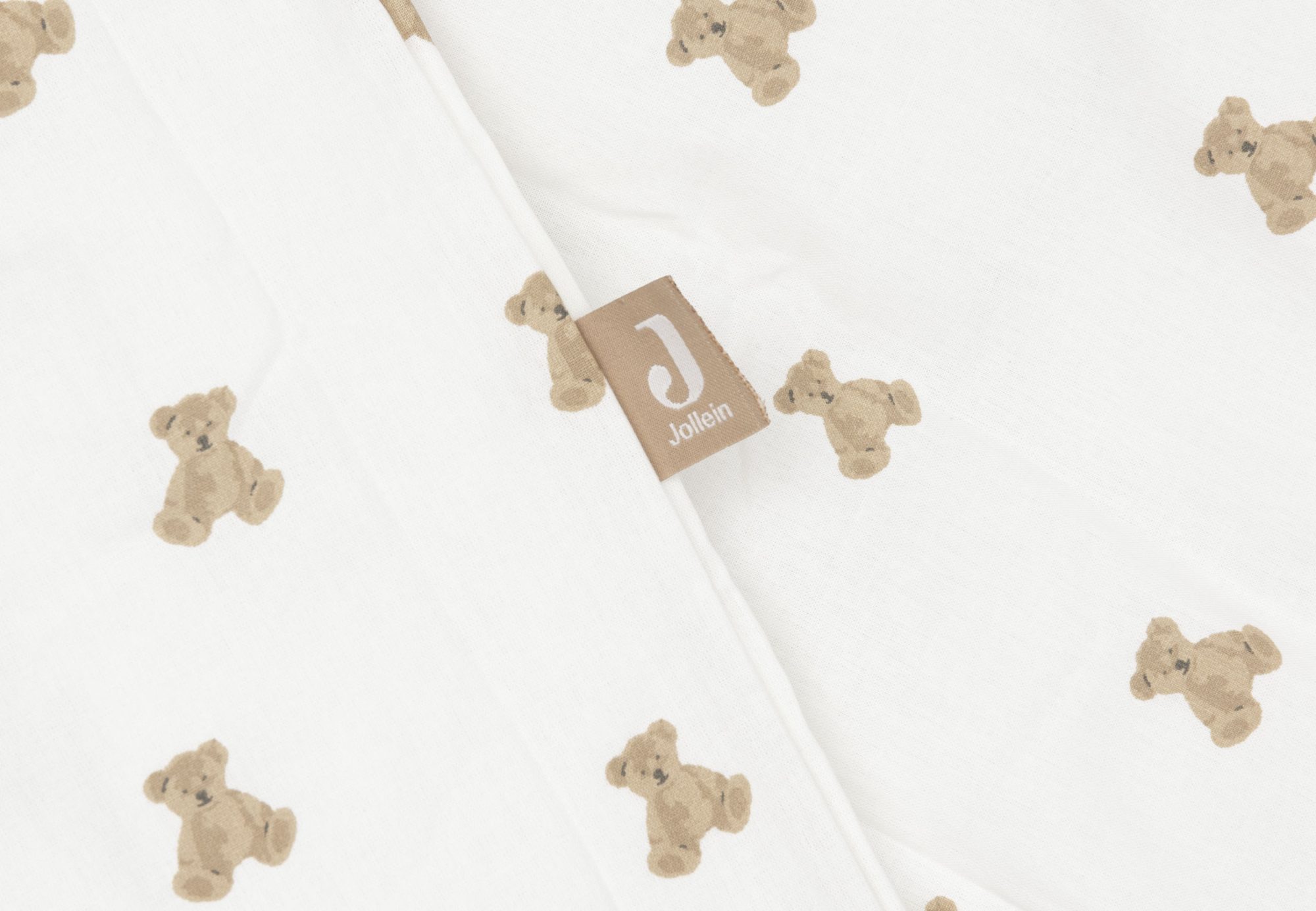 Dekbedovertrek met sloop 100x140cm - Mini Teddy Bear - afbeelding 2