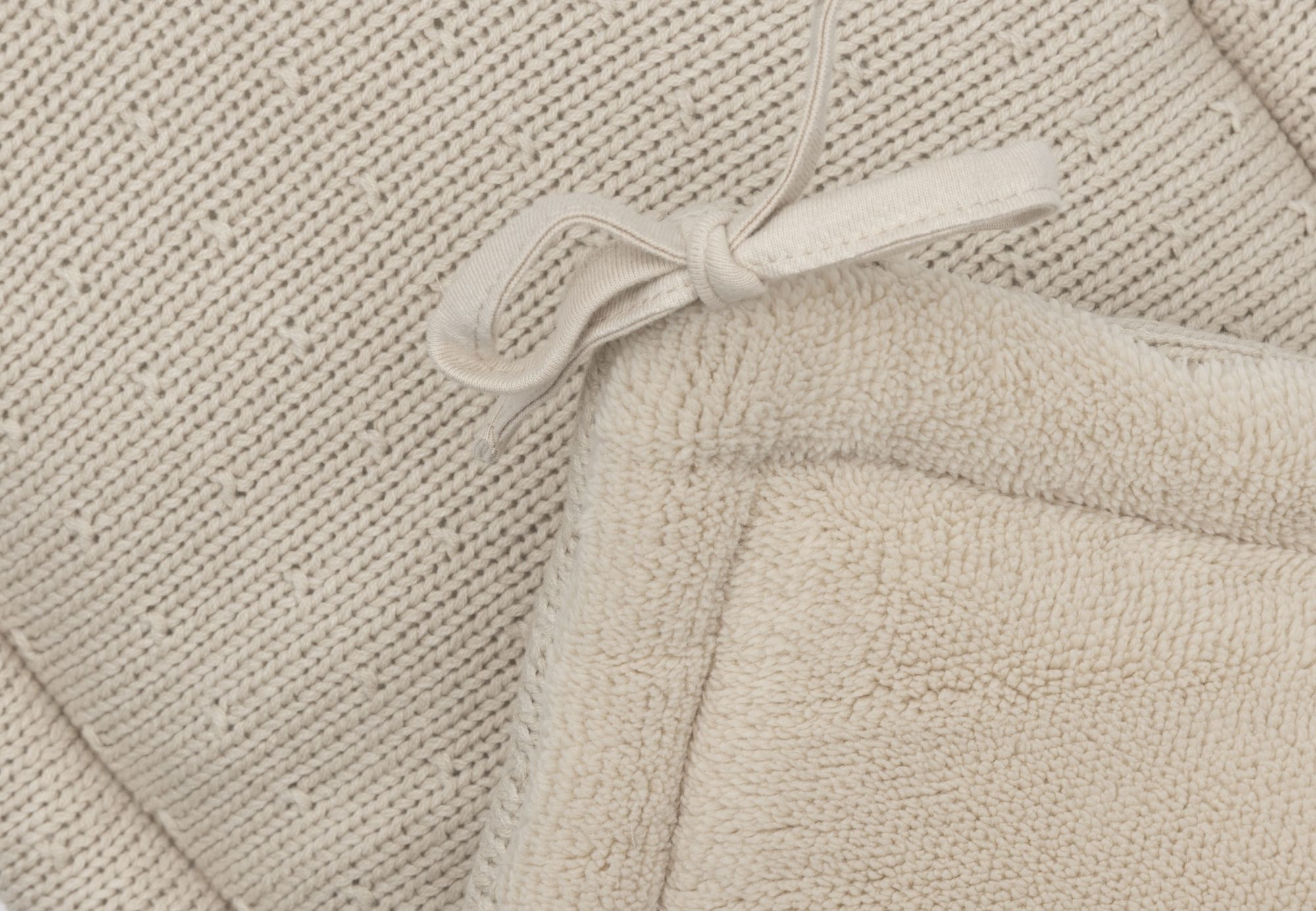 Boxbumper 180x30cm Sprinkle Knit - Sand - afbeelding 3