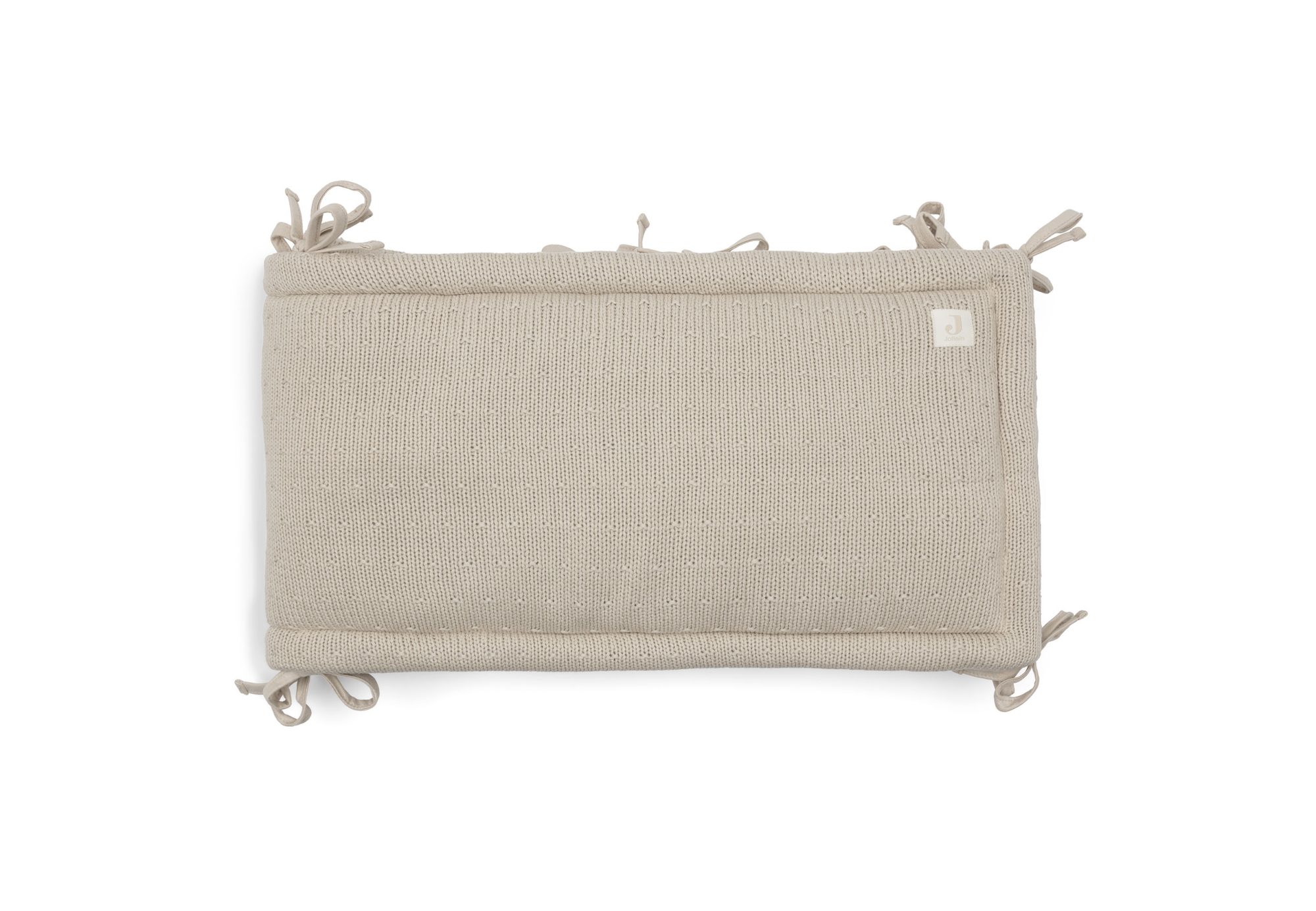Boxbumper 180x30cm Sprinkle Knit - Sand - afbeelding 2