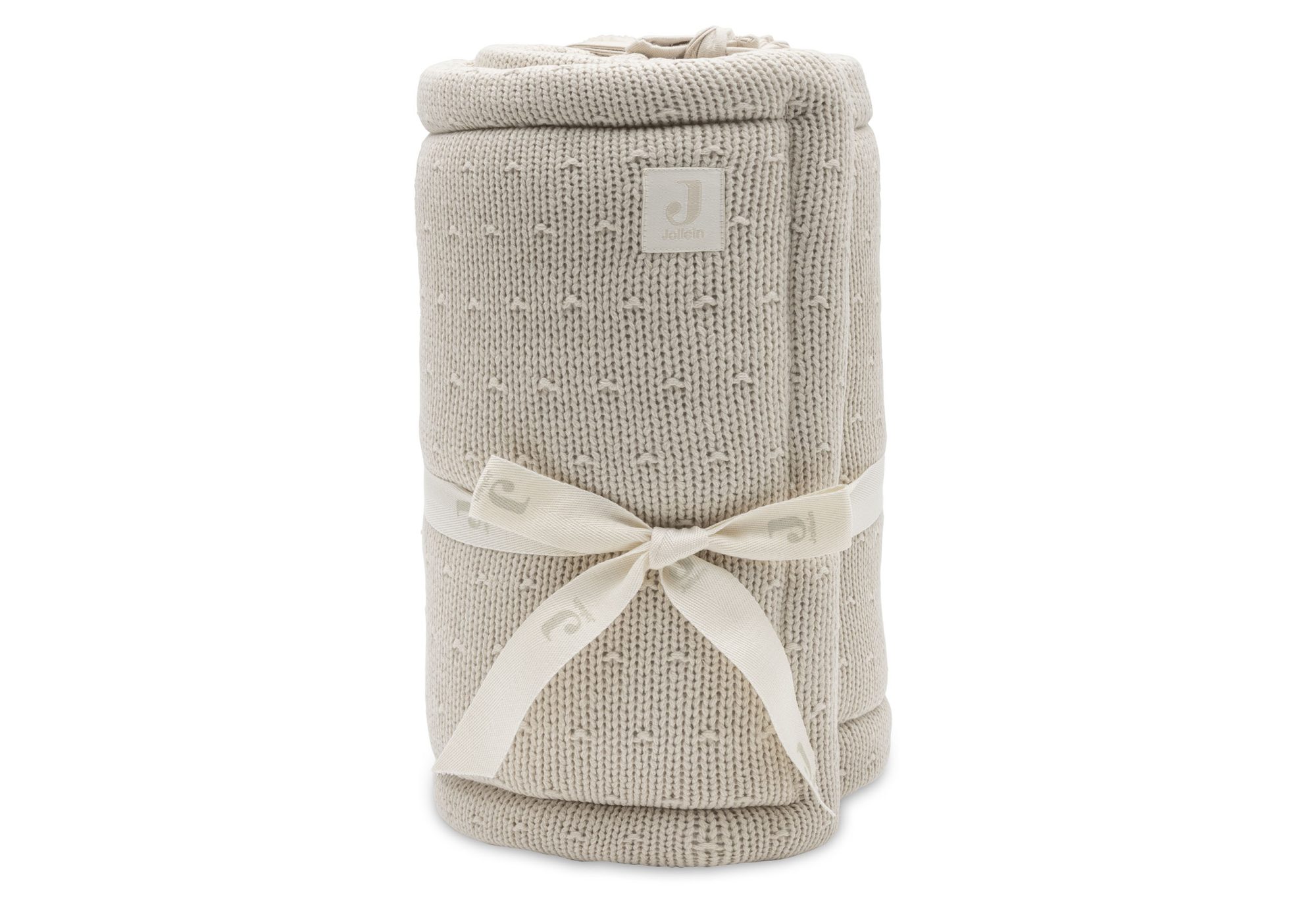 Boxbumper 180x30cm Sprinkle Knit - Sand - afbeelding 5