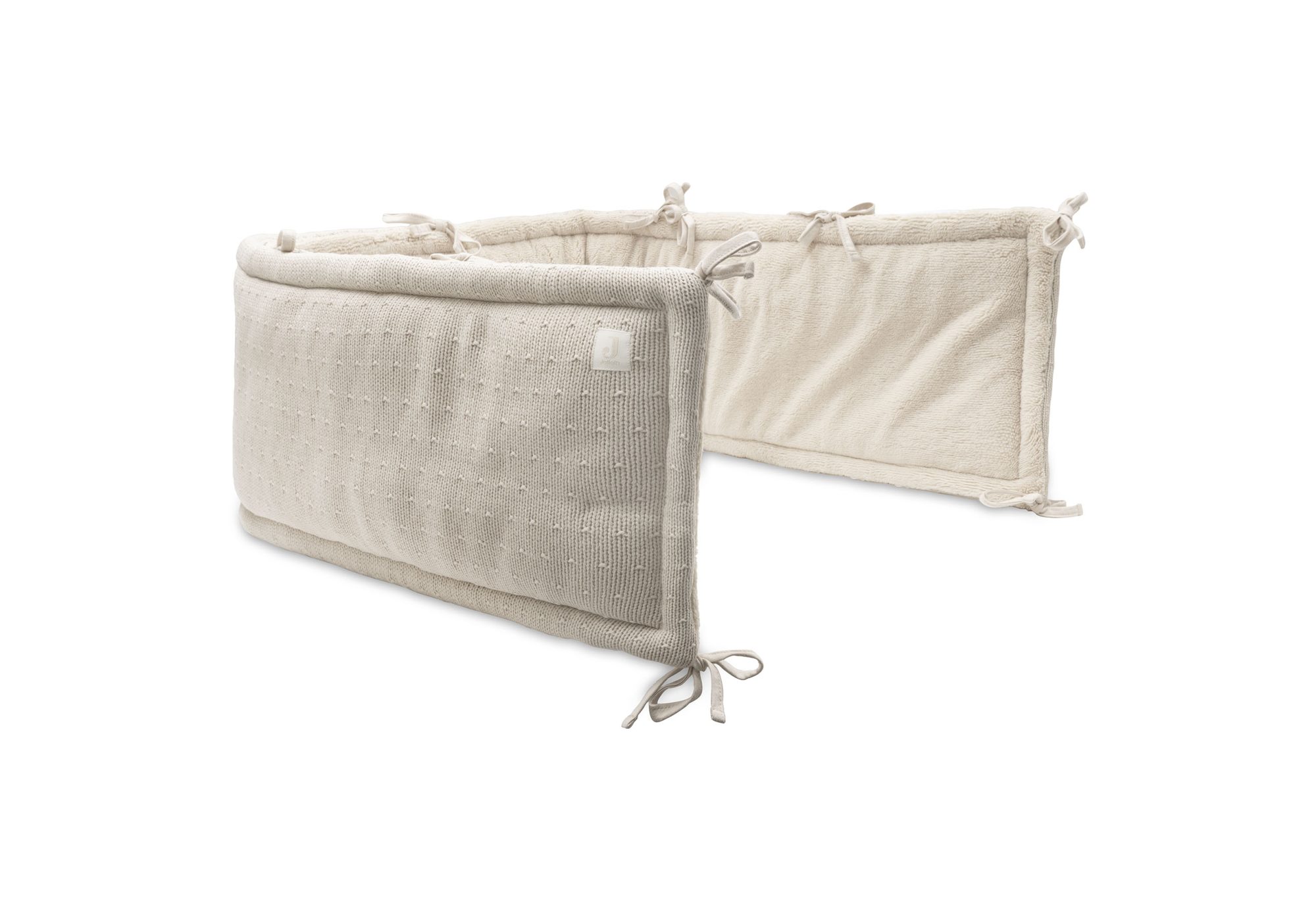 Boxbumper 180x30cm Sprinkle Knit - Sand