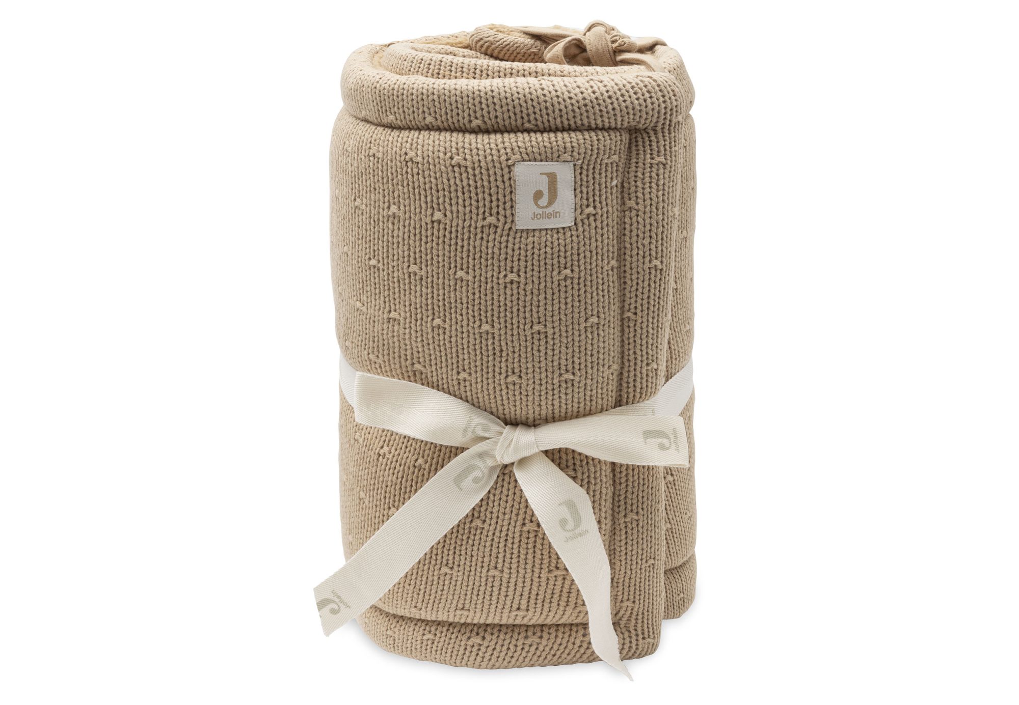 Boxbumper 180x30cm Sprinkle Knit - Hazel - afbeelding 5