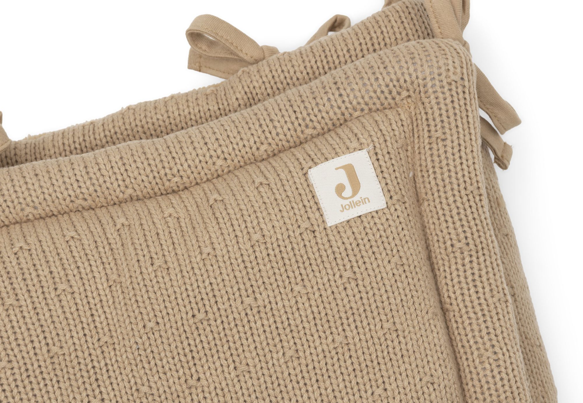 Boxbumper 180x30cm Sprinkle Knit - Hazel - afbeelding 4