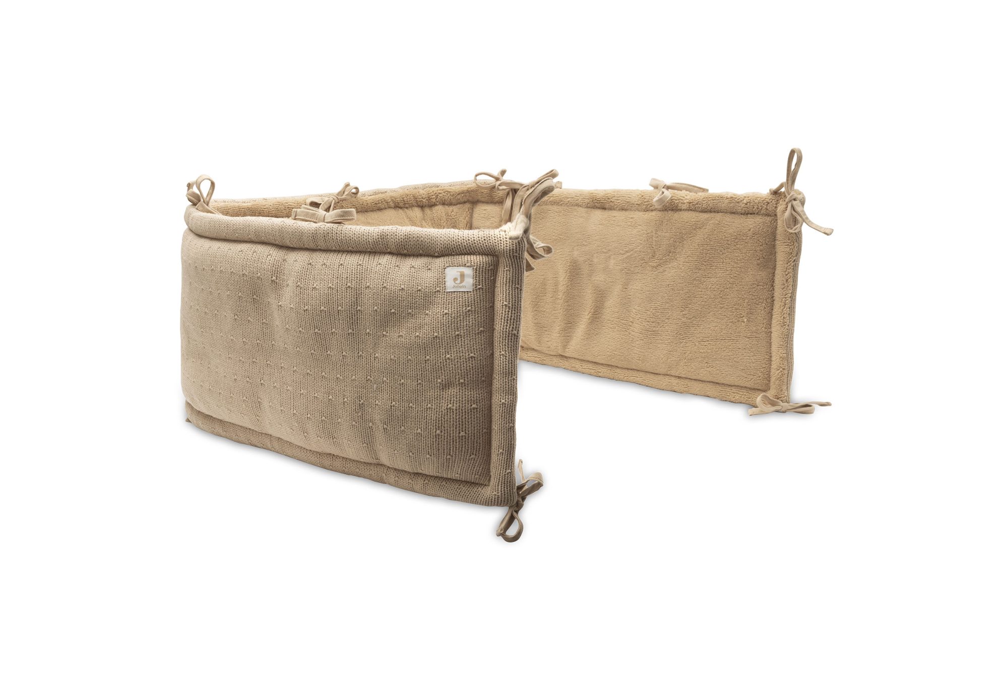 Boxbumper 180x30cm Sprinkle Knit - Hazel