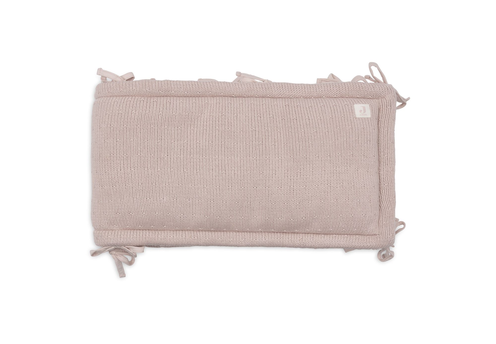 Boxbumper 180x30cm Sprinkle Knit - Silk Rose - afbeelding 2