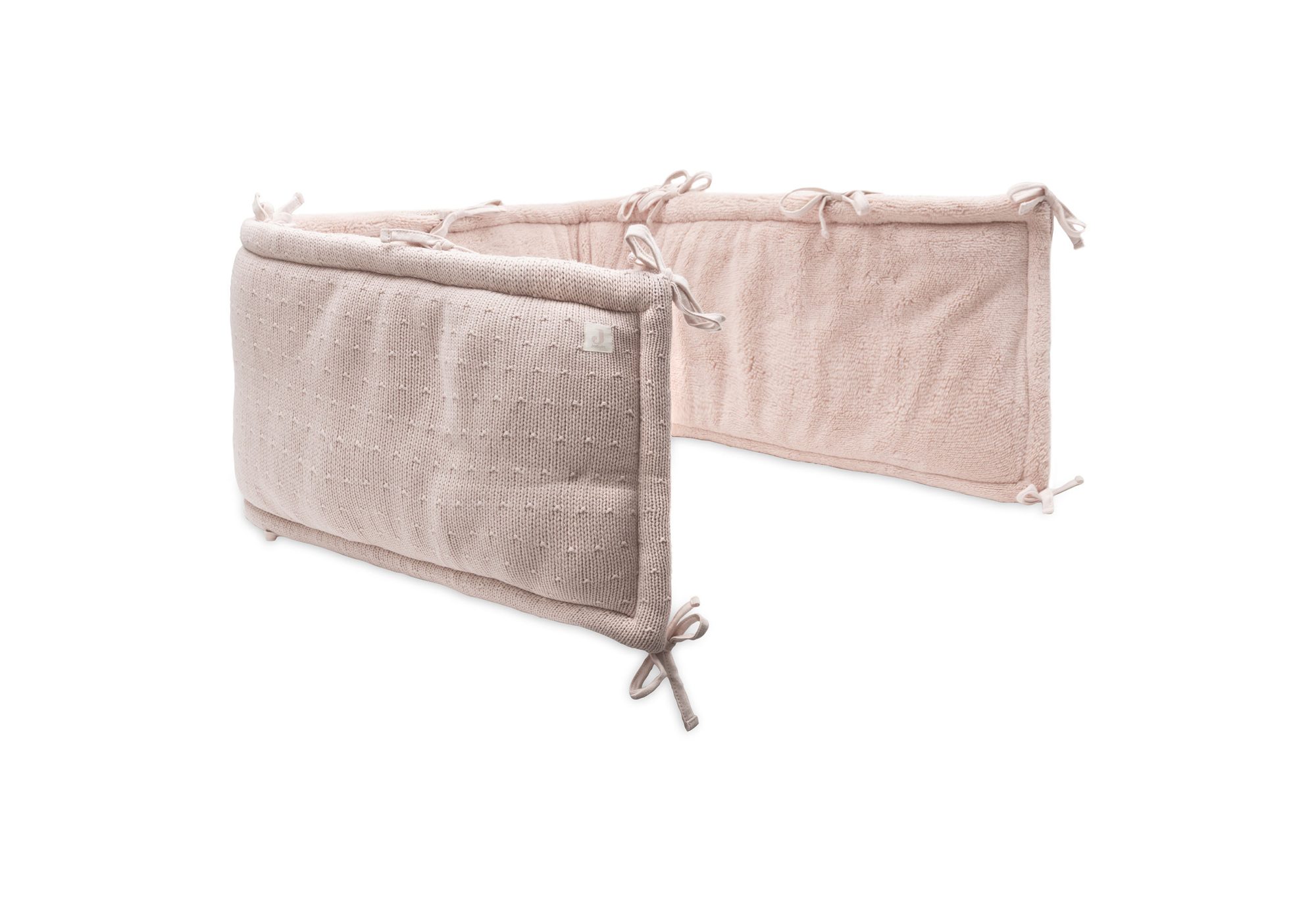 Boxbumper 180x30cm Sprinkle Knit - Silk Rose