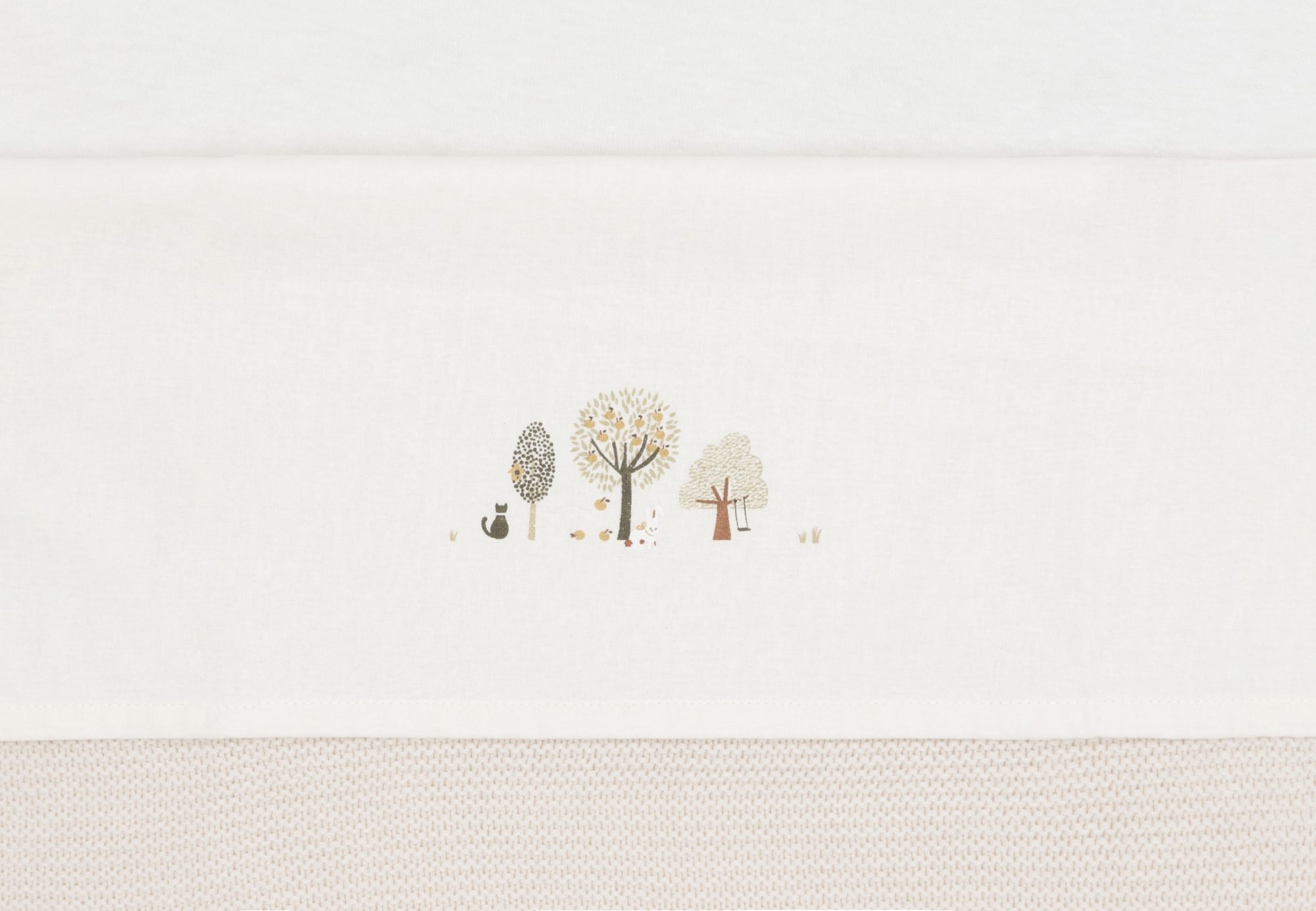 Laken Wieg 75x100cm - Tiny Park - afbeelding 2