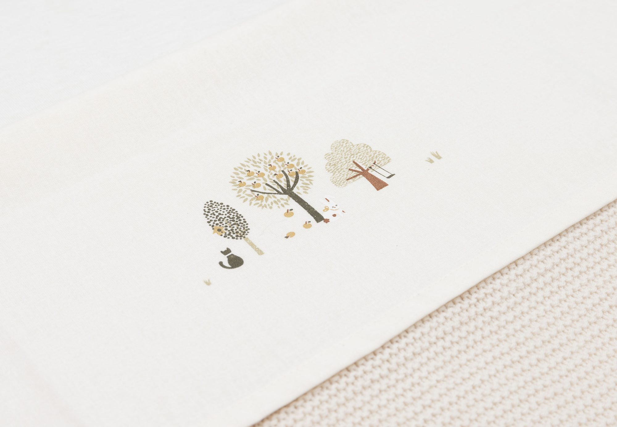 Laken Wieg 75x100cm - Tiny Park - afbeelding 3