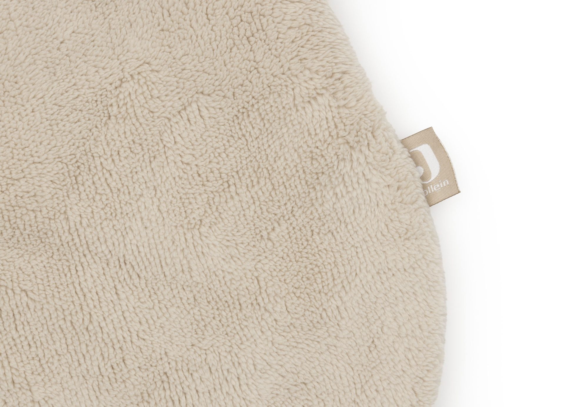 Slaapzak met afritsbare mouw Rond 60cm Fluffy - Sand - afbeelding 6