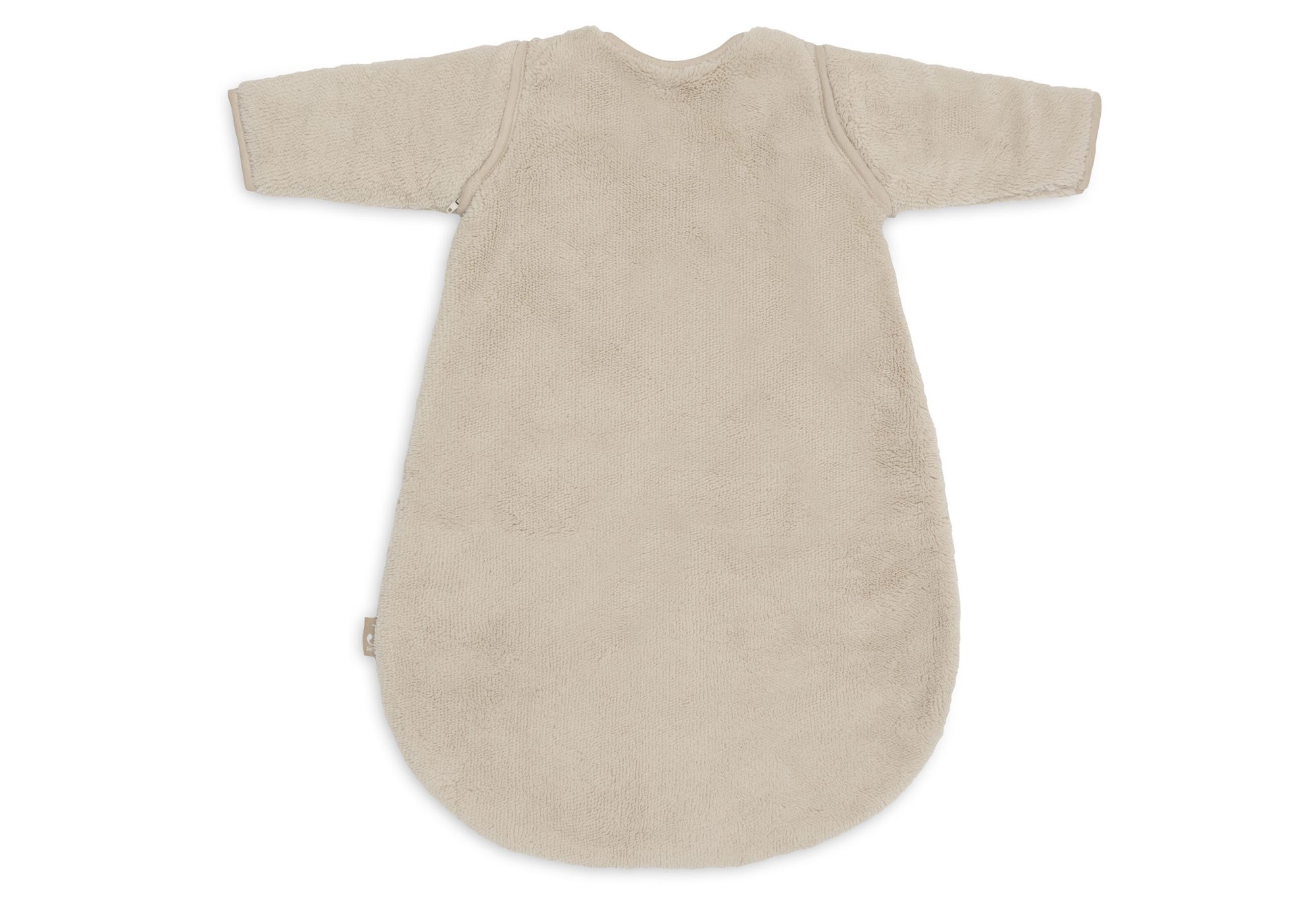 Slaapzak met afritsbare mouw Rond 60cm Fluffy - Sand - afbeelding 2