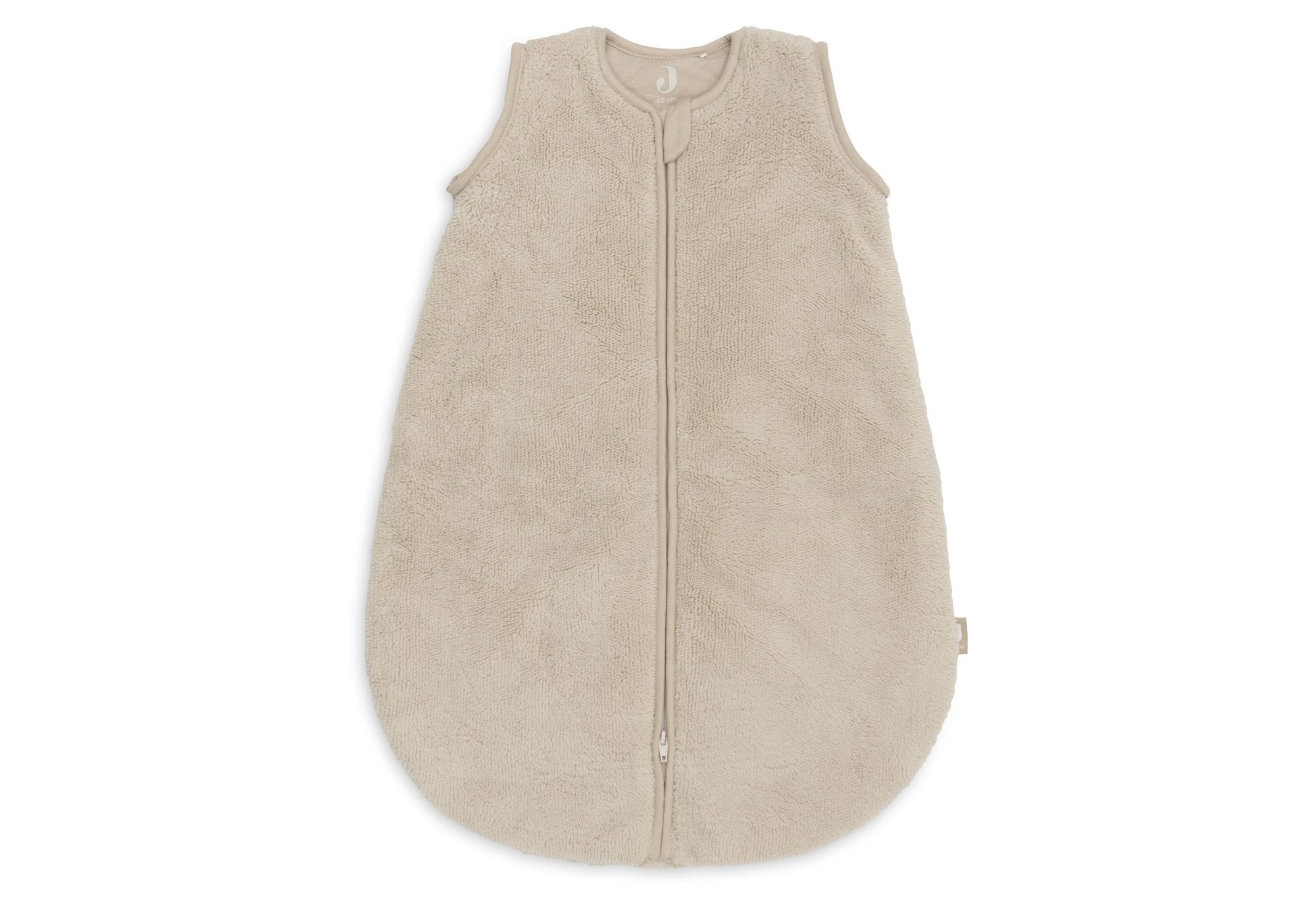 Slaapzak met afritsbare mouw Rond 60cm Fluffy - Sand - afbeelding 3