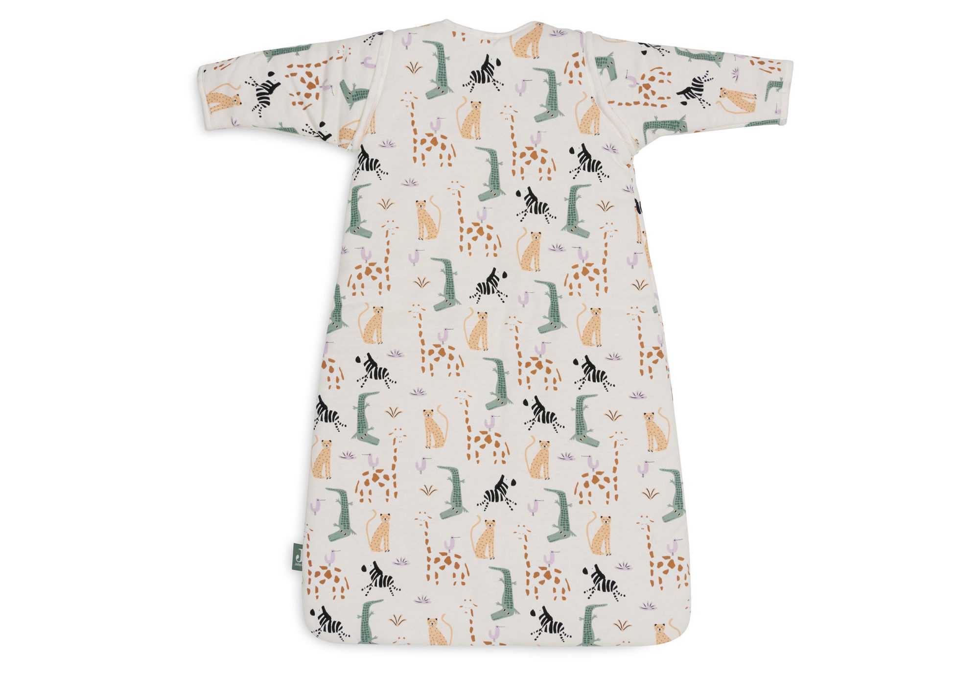 Baby Slaapzak met Afritsbare Mouw 90cm Jungle Jambo - afbeelding 2