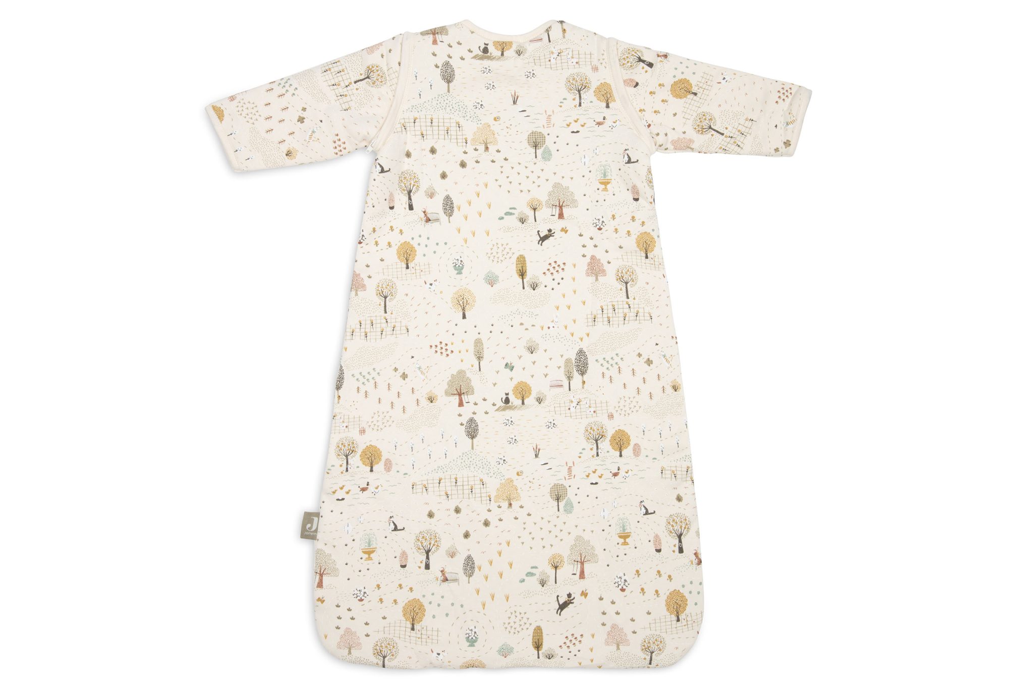 Baby Slaapzak met Afritsbare Mouw 90cm - Tiny Park - afbeelding 2