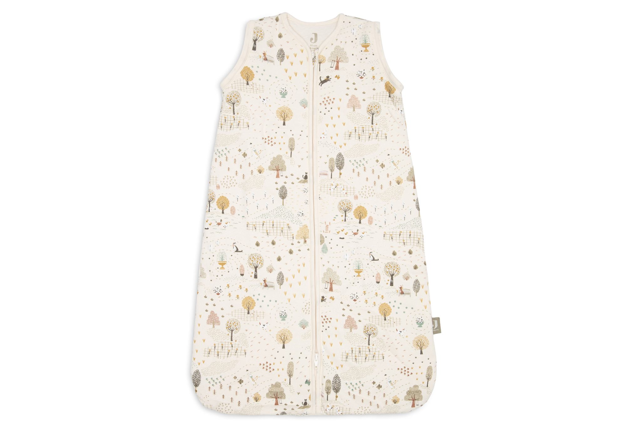 Baby Slaapzak met Afritsbare Mouw 90cm - Tiny Park - afbeelding 3