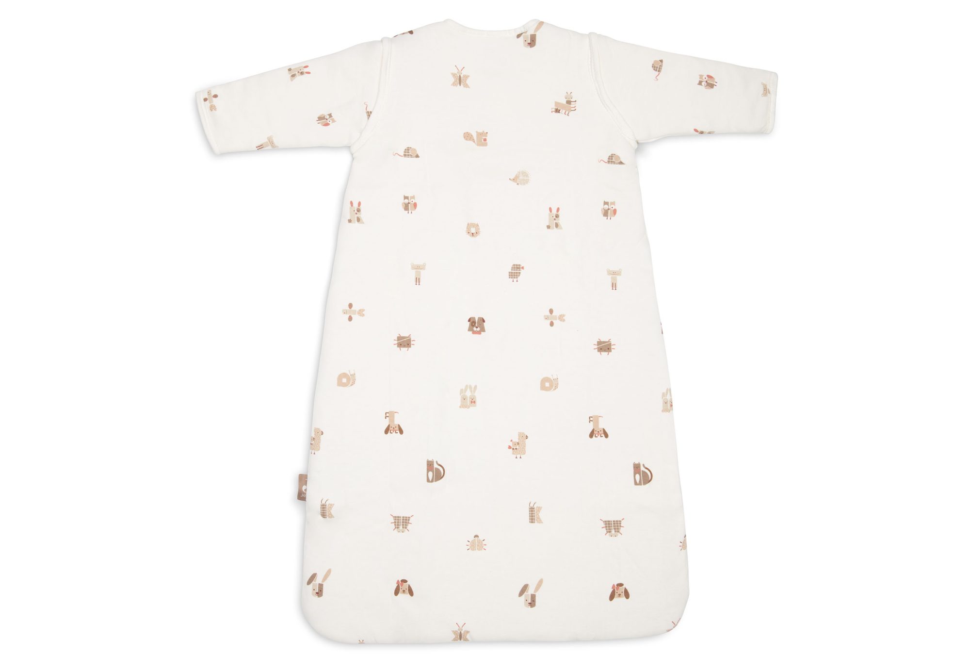 Baby Slaapzak met Afritsbare Mouw 90cm - Animal Friends - afbeelding 2