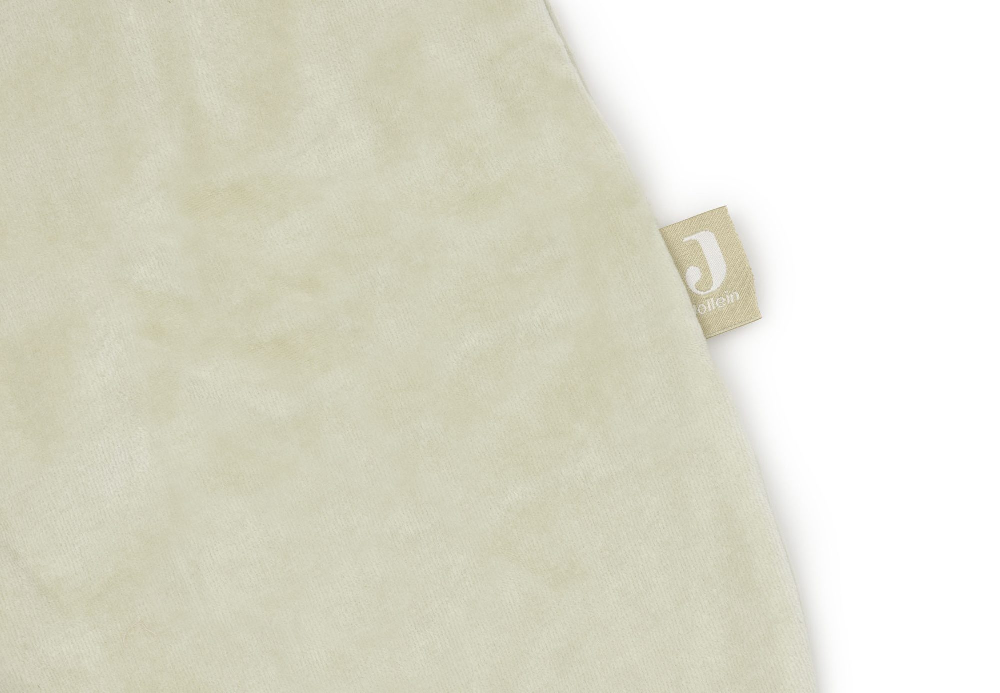 Slaapzak met afritsbare mouw 90cm Velvet - Soft Matcha - afbeelding 6