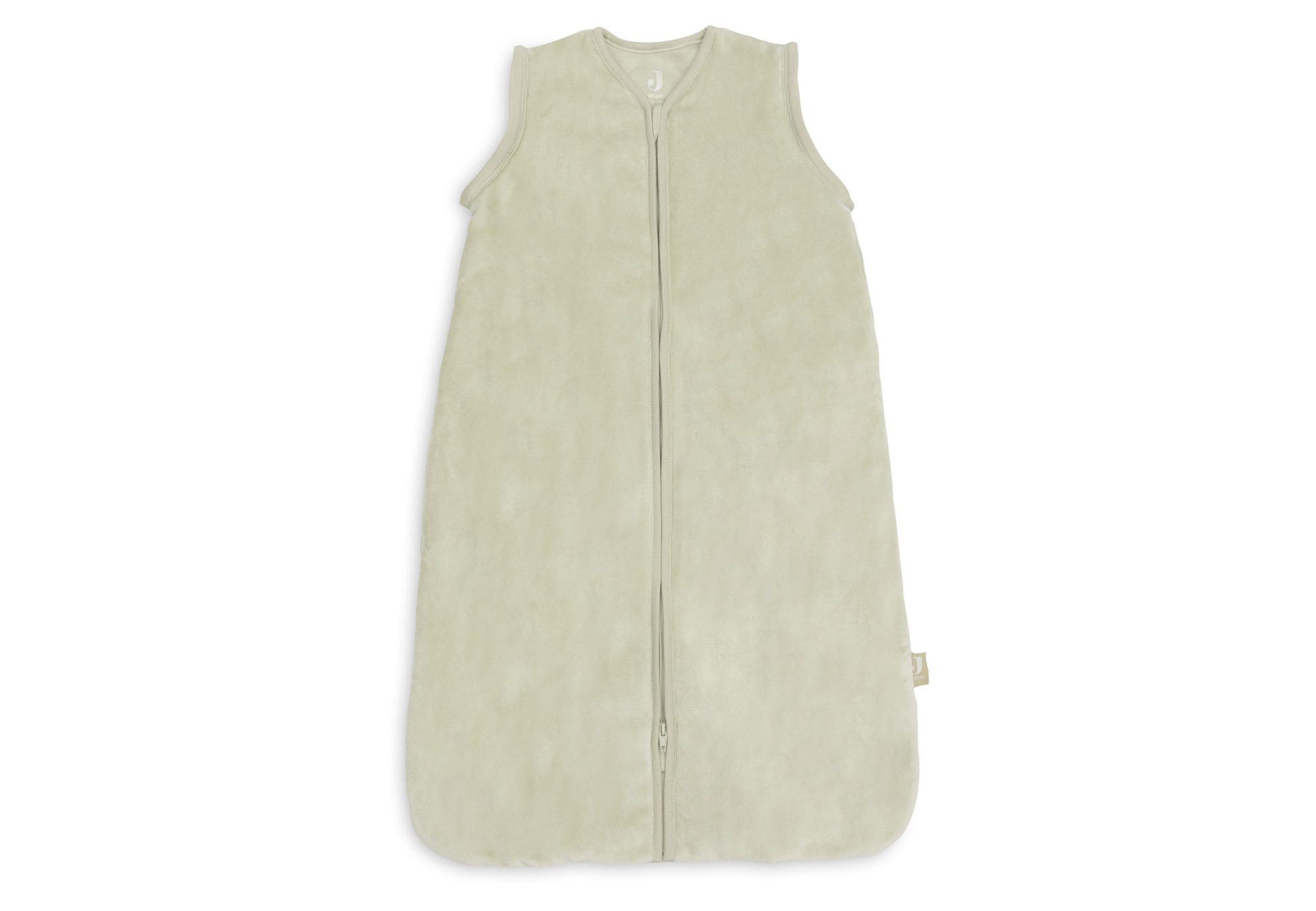 Slaapzak met afritsbare mouw 90cm Velvet - Soft Matcha - afbeelding 3