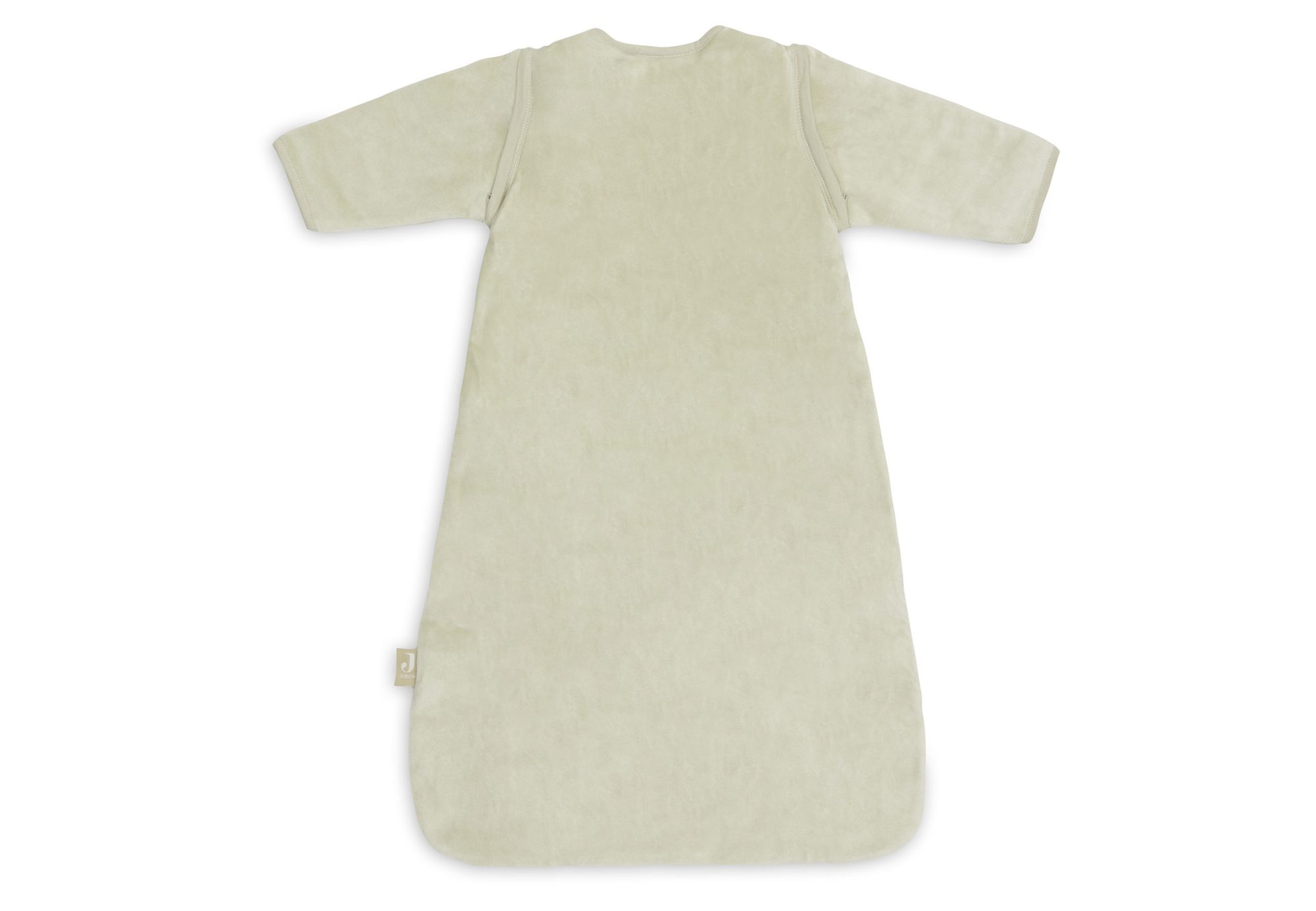 Slaapzak met afritsbare mouw 90cm Velvet - Soft Matcha - afbeelding 2