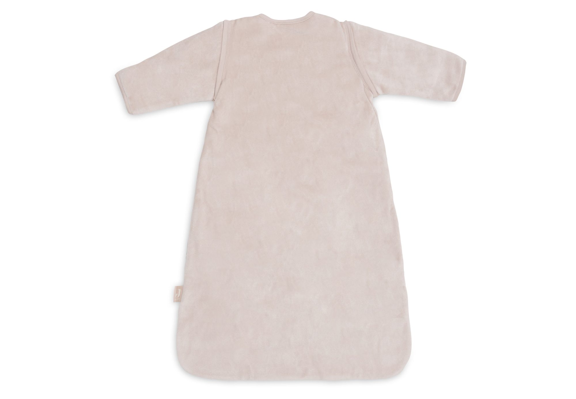 Slaapzak met afritsbare mouw 90cm Velvet - Silk Rose - afbeelding 2