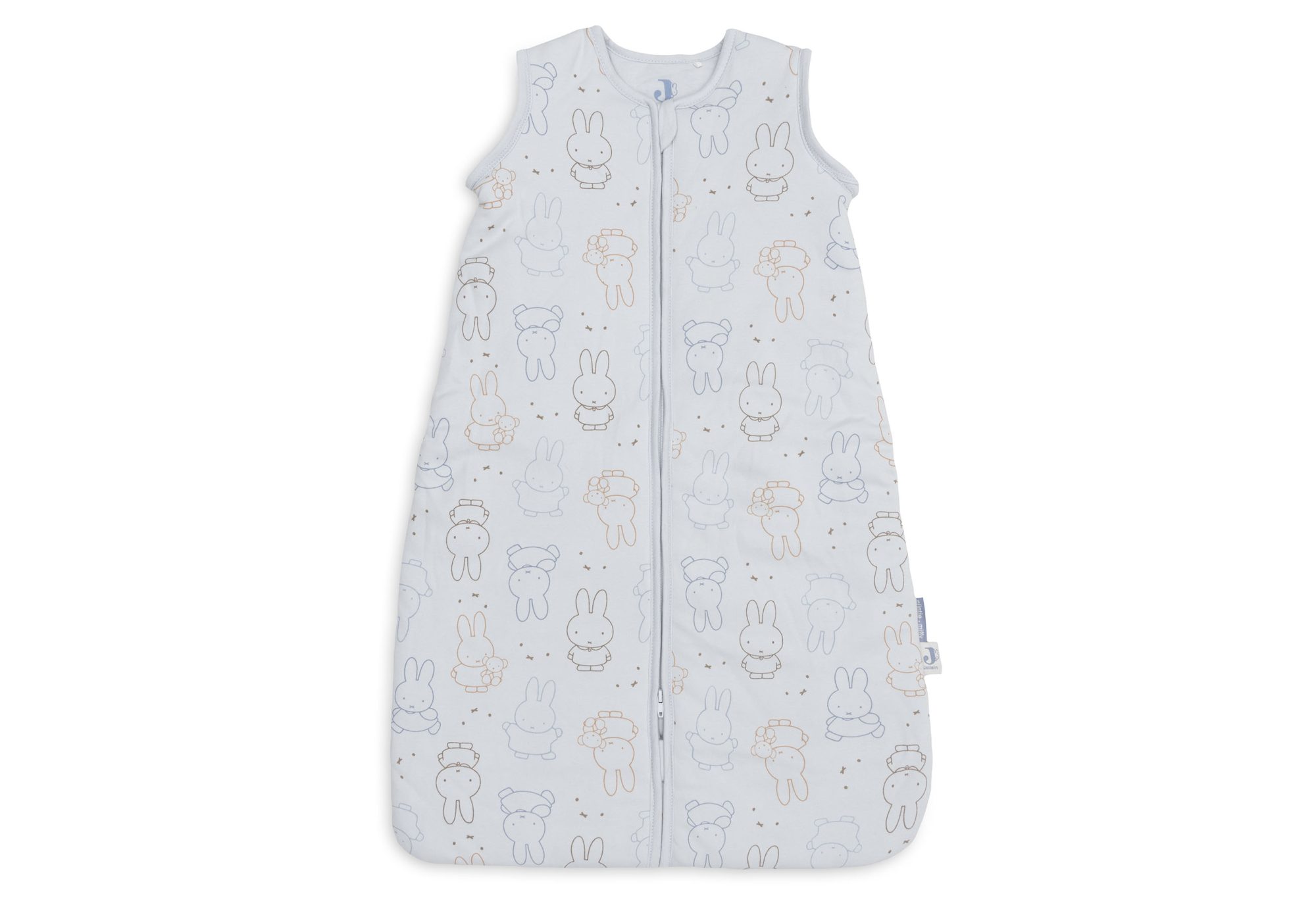 Slaapzak met afritsbare mouw 90cm Nijntje Moments - Cloudy Blue - afbeelding 3