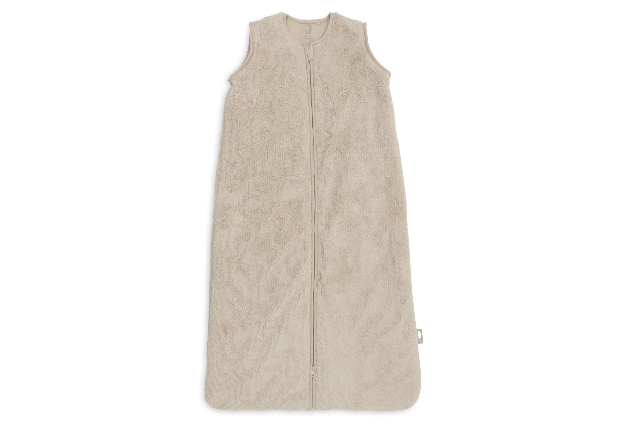 Slaapzak met afritsbare mouw 90cm Fluffy - Sand - afbeelding 3