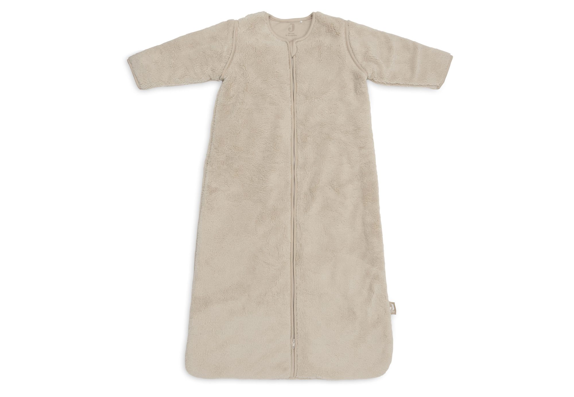 Slaapzak met afritsbare mouw 90cm Fluffy - Sand